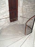Aubenas, Chateau, Escalier (1)
